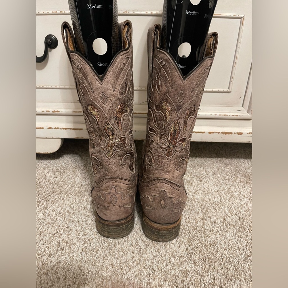 Corral Pasadena Square Toe Cowboy Boot - image 4